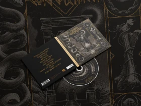 PHANTOM CORPORATION · Time And Tide | DIGIPAK CD (Thrash Metal/D-Beat/Death Metal CDs) · Picture 3