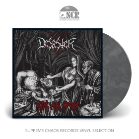 DESASTER · Kill All Idols | GREY MARBLED LP (Black Metal/Thrash Metal Vinyl)
