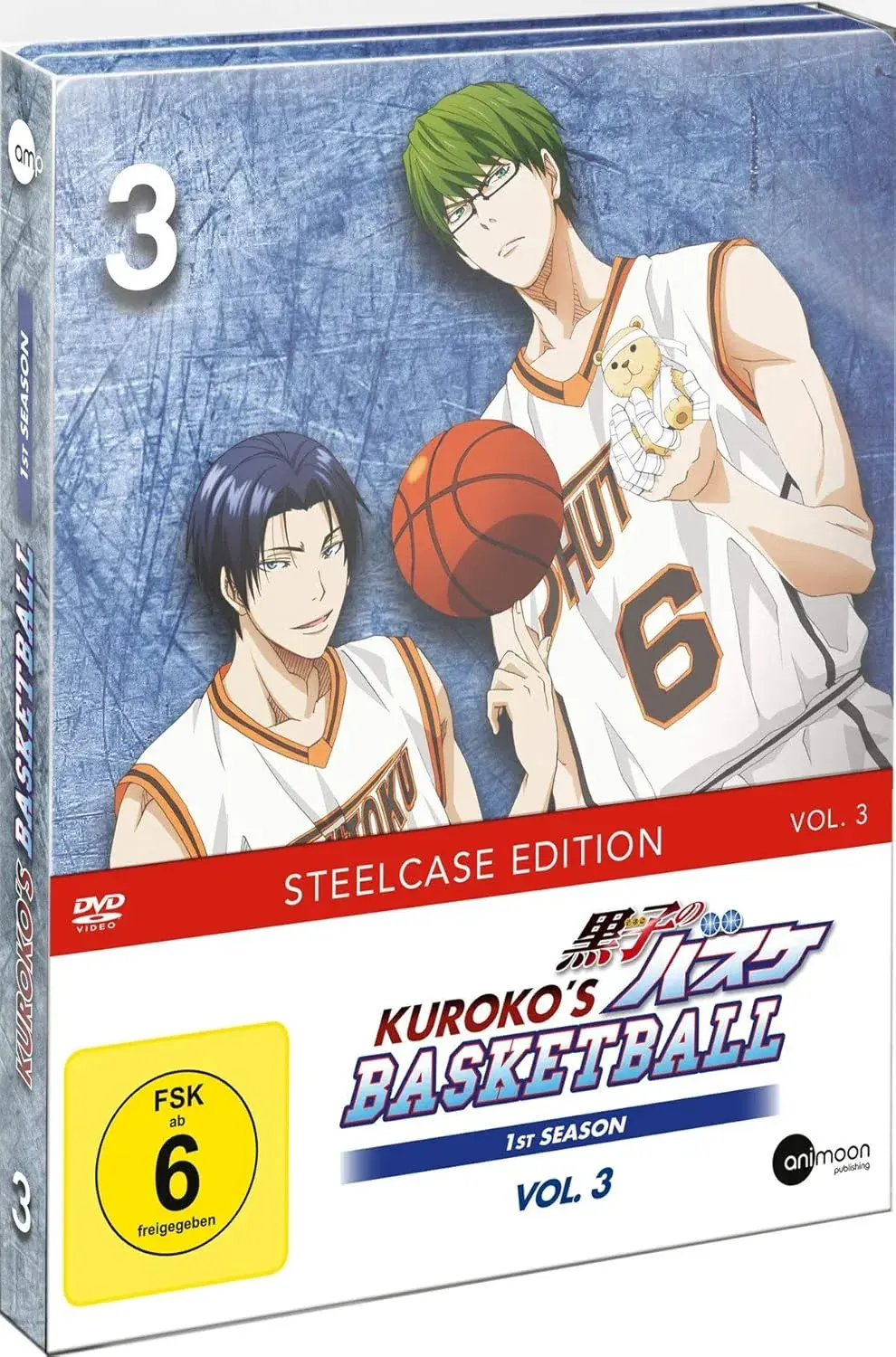 KUROKO'S BASKETBALL · Kuroko's Basketball Season 1 Vol.3 | DVD (Animation/Anime DVDBluRay)