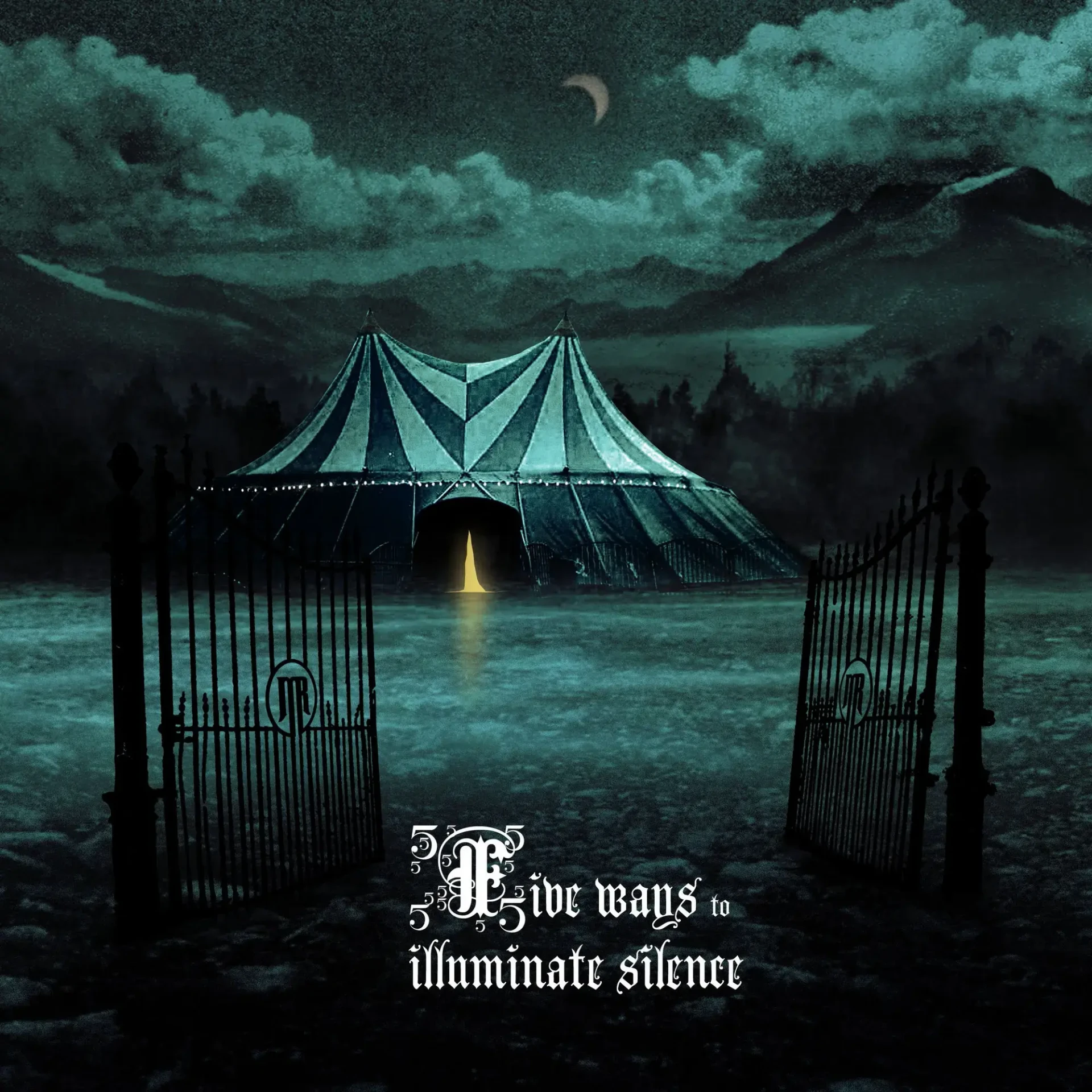 MOURNING RISE · 5 Ways to Illuminate Silence | DIGIPAK CD (Progressive Metal/Death Metal CDs)
