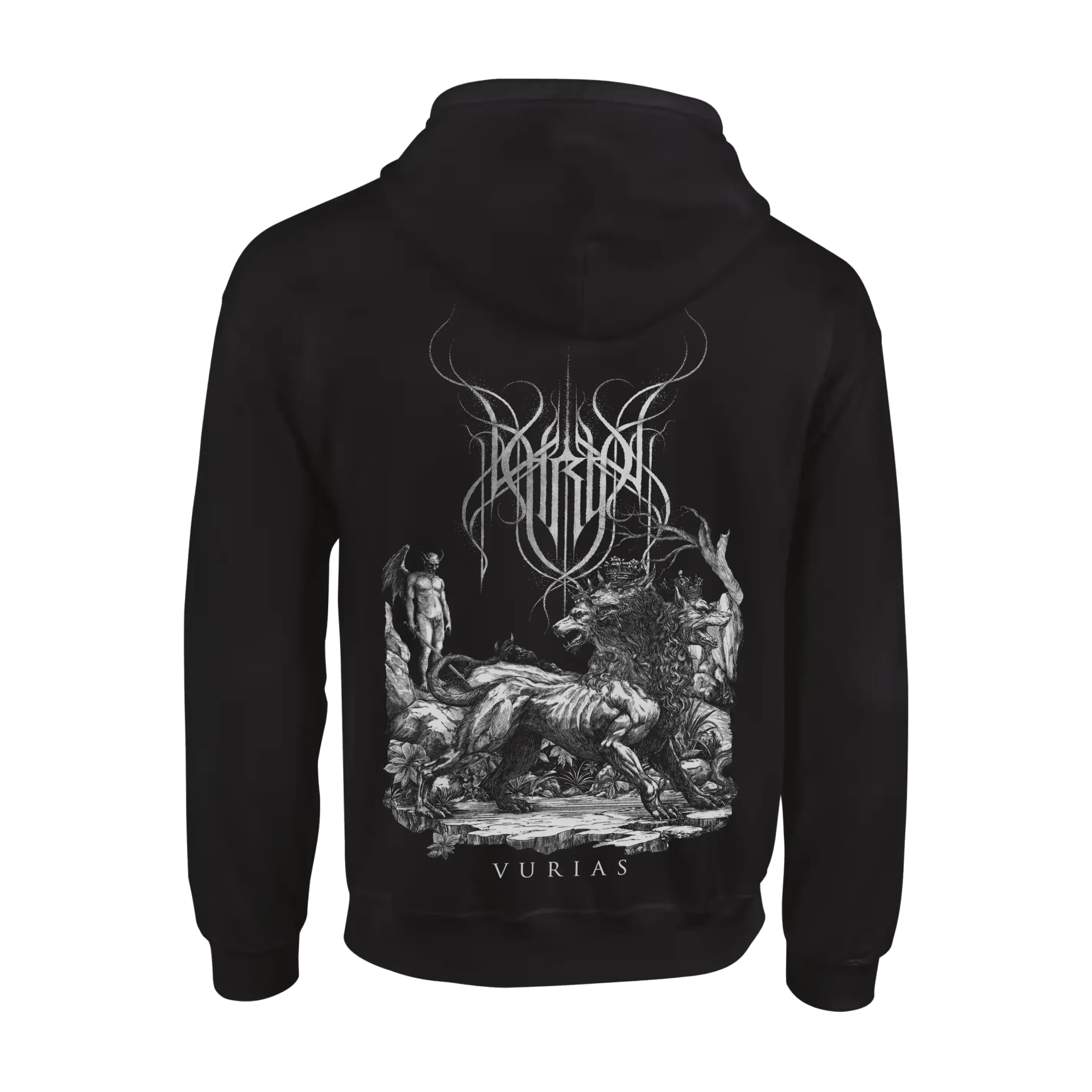 THRON · Vurias | ZIPPER (Black Metal/Death Metal Clothes) · Picture 2