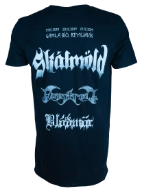 SKÁLMÖLD · Live at Gamla Bíó 2019 | T-SHIRT (Viking Metal/Folk Metal Clothes) · Picture 2