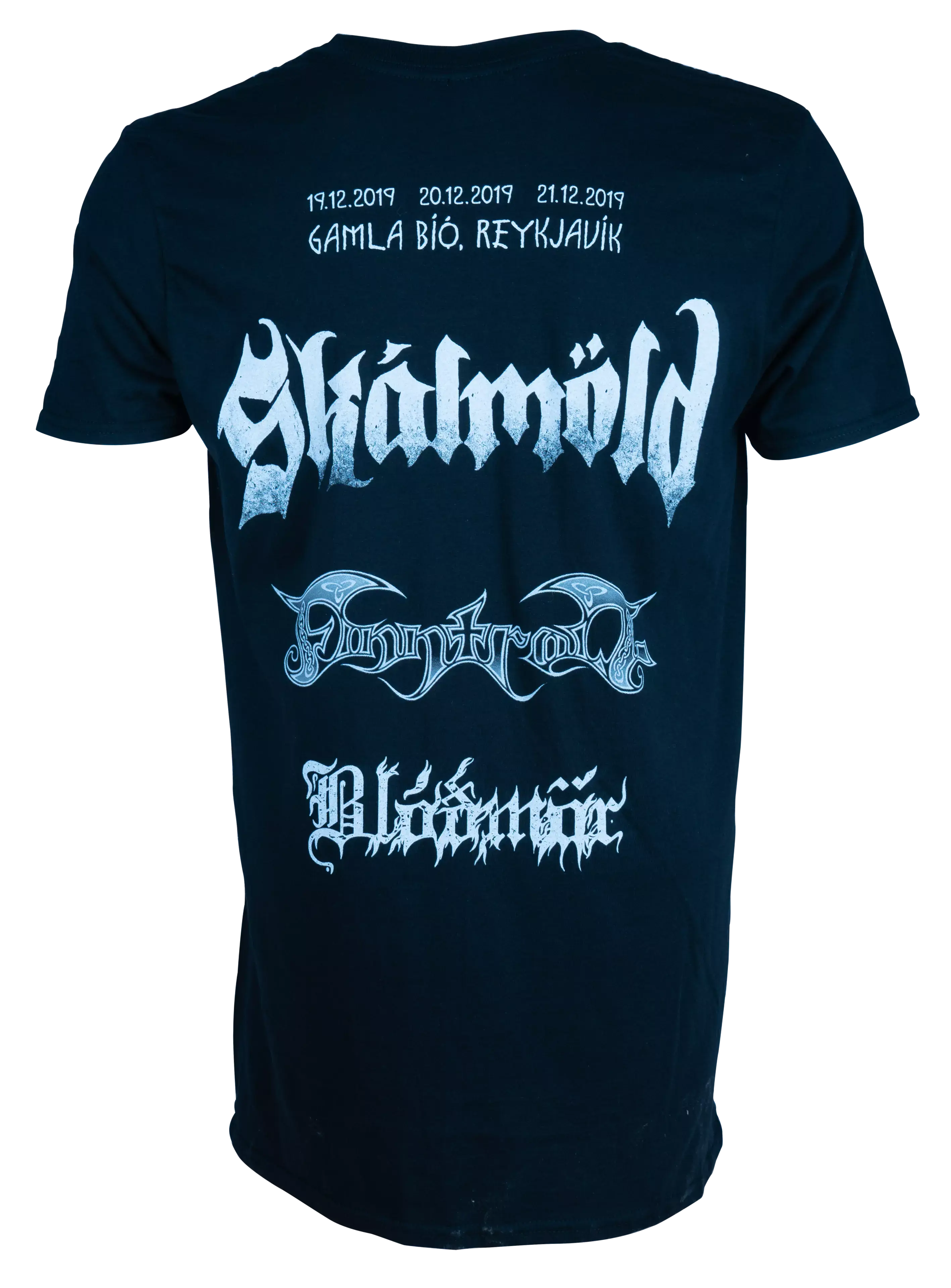 SKÁLMÖLD · Live at Gamla Bíó 2019 | T-SHIRT (Viking Metal/Folk Metal Clothes) · Picture 2