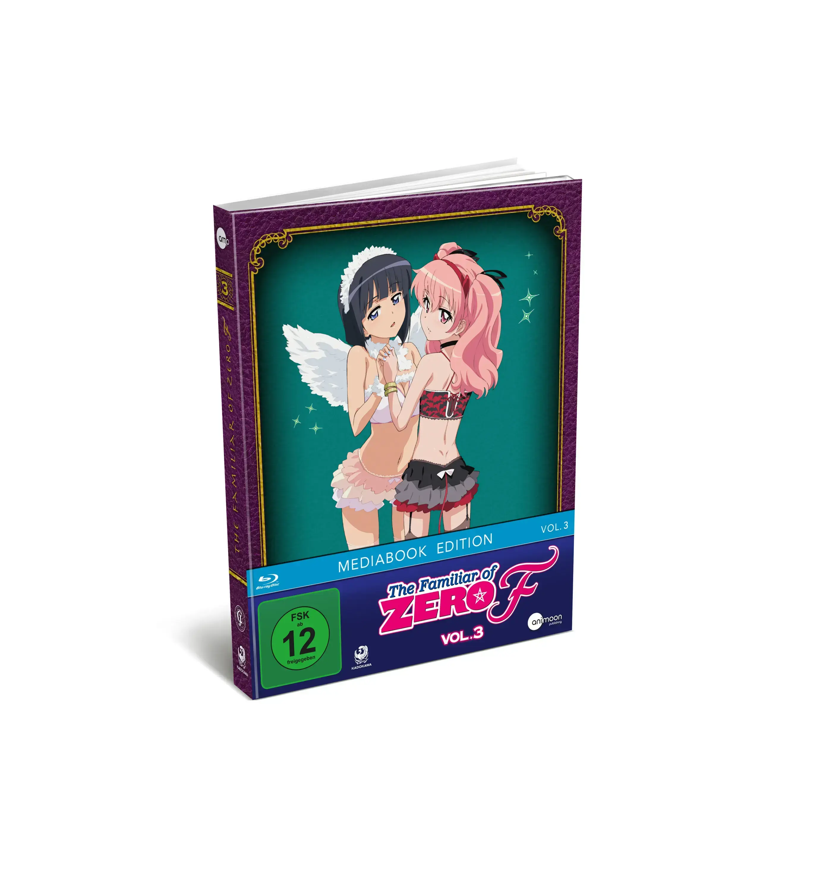 FAMILIAR OF ZERO · Familiar Of Zero - Season 4 Vol.3 | BLU-RAY (Animation/Anime DVDBluRay)