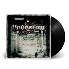 UNDERTOW · In Deepest Silence | BLACK LP (Heavy Metal Vinyl)