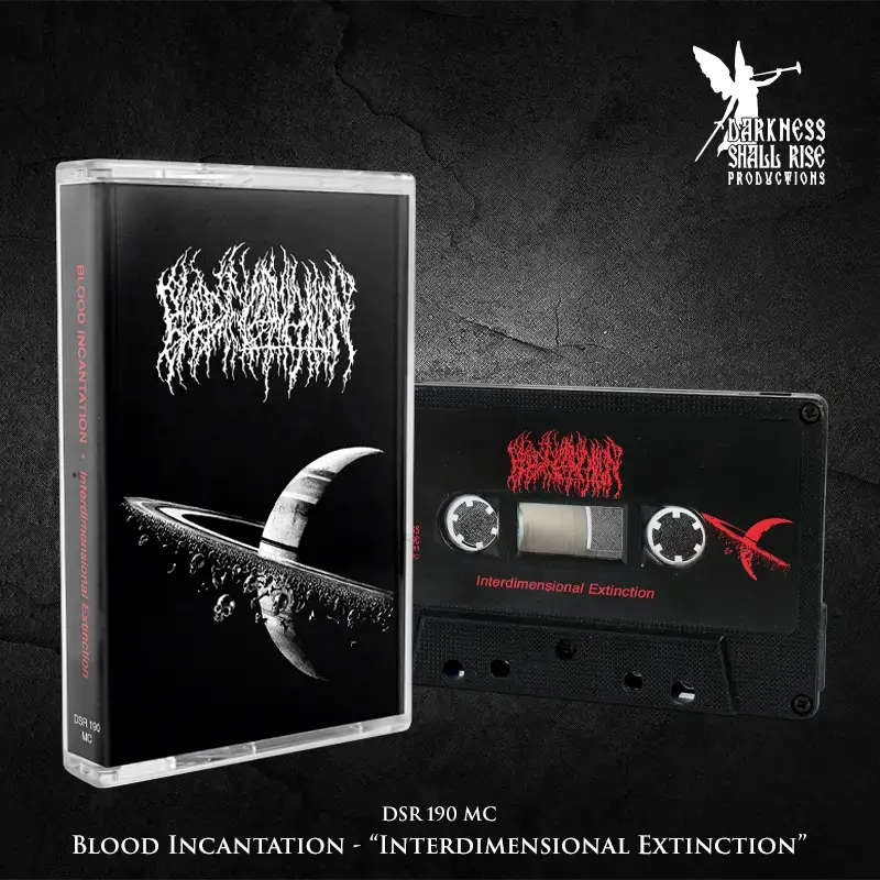 BLOOD INCANTATION · Interdimensional Extinction (Re-Release) | BLACK TAPE (Death Metal Tapes)