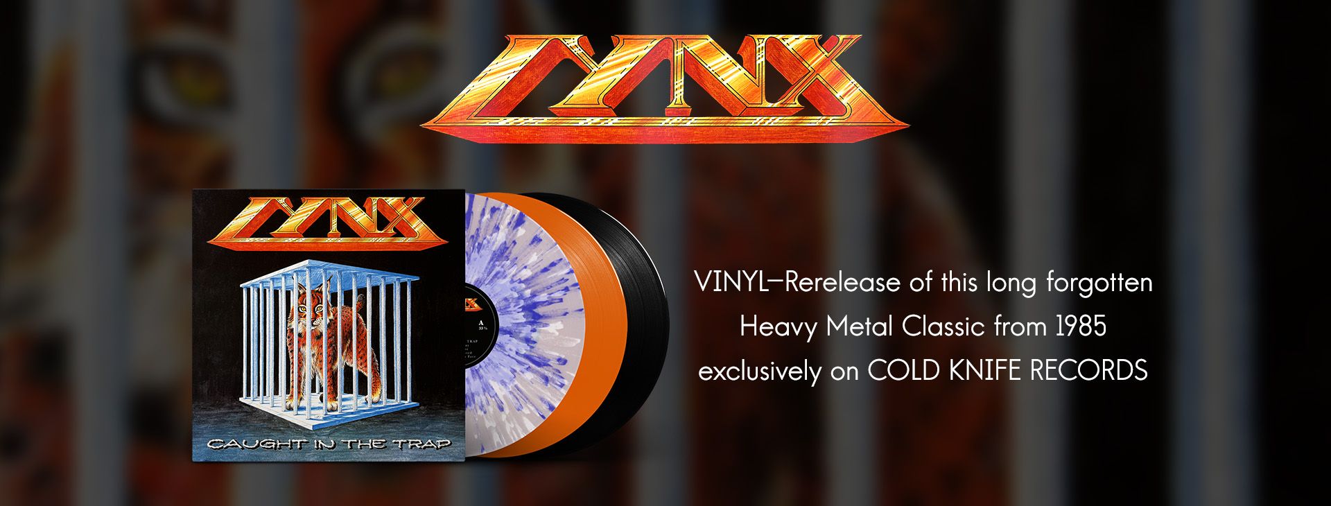 Lynx - Caught in the Trap Vinyl Lynx - Caught in the Trap Vinyl