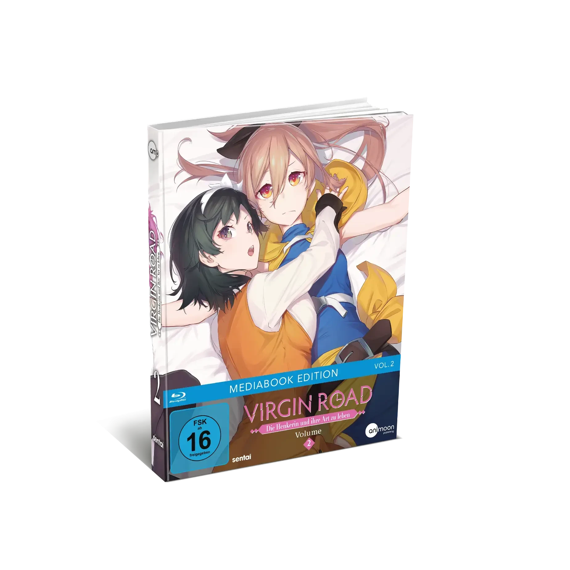 VIRGIN ROAD · Virgin Road Vol.2 | BLU-RAY (Animation/Anime DVDBluRay)