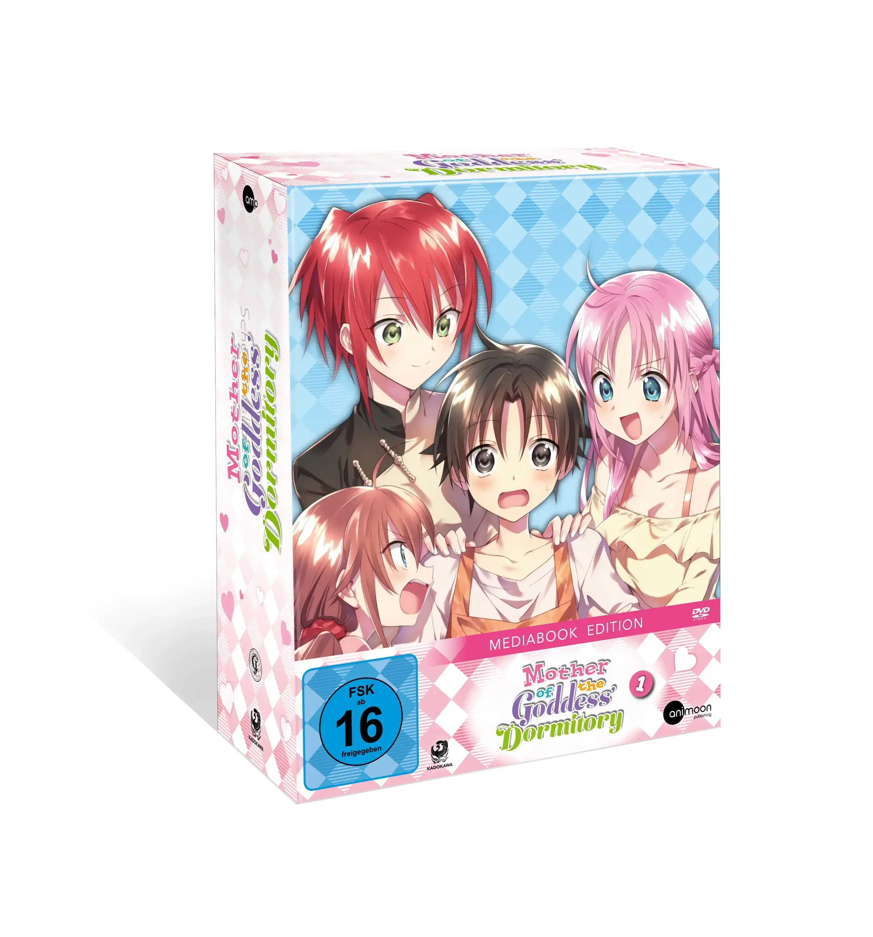 MOTHER OF GODDESS DORMITORY · Mother of Goddess Dormitory Vol.1 | DVD (Animation/Anime DVDBluRay)