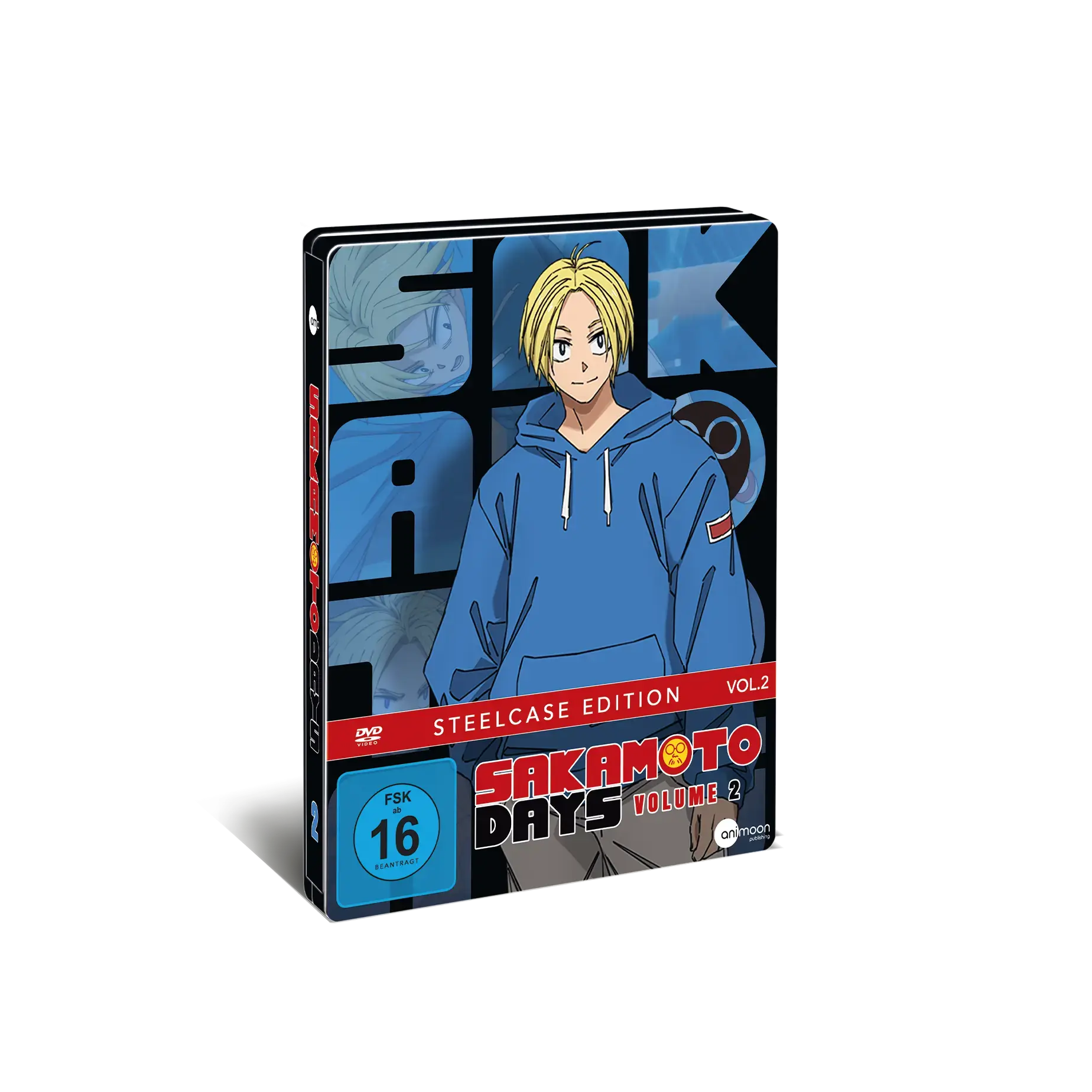 SAKAMOTO DAYS · Sakamoto Days Vol.2 | DVD (Animation/Anime DVDBluRay)