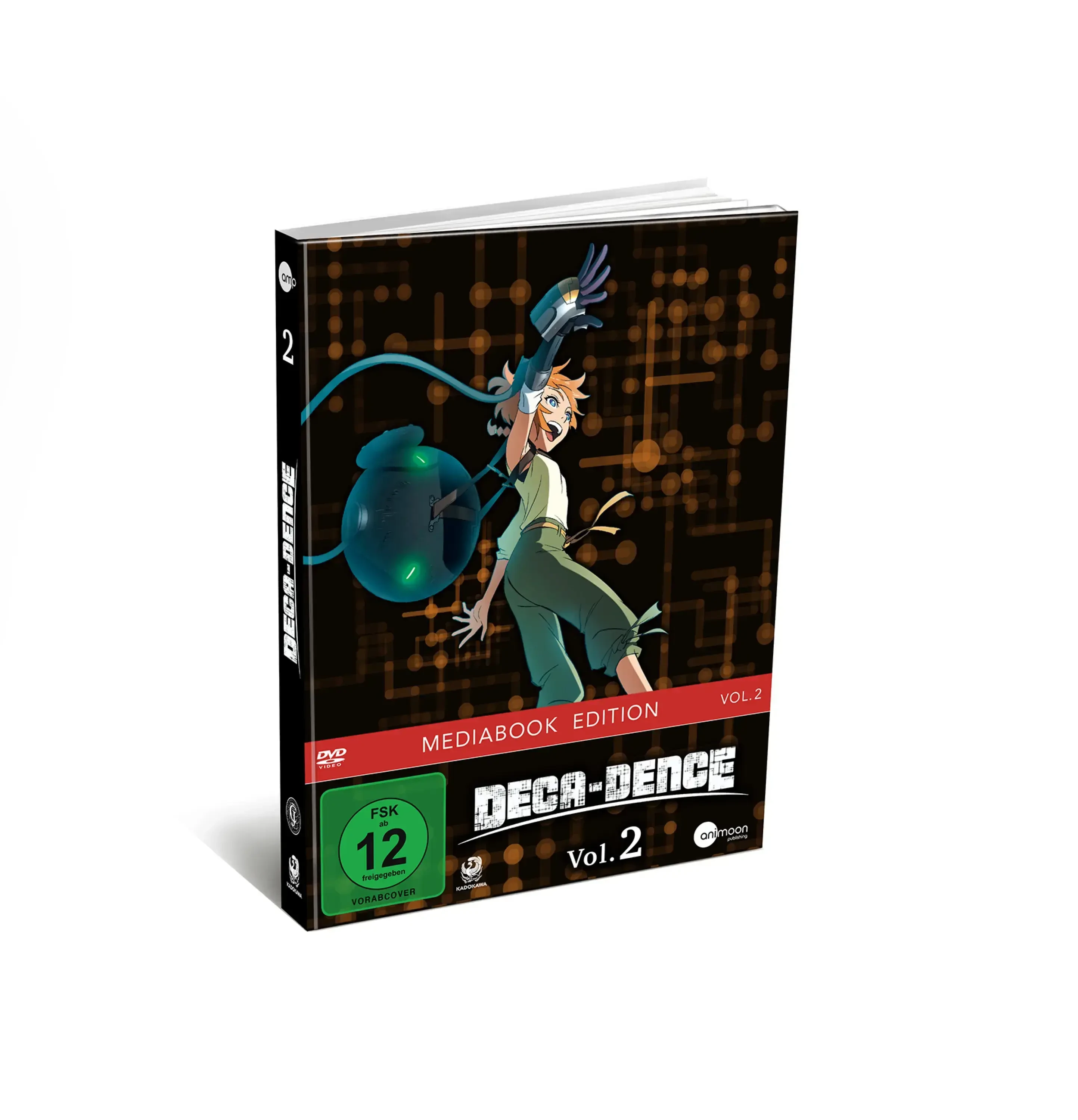 DECA-DENCE · Deca-Dence Volume 2 | DVD (Animation/Anime DVDBluRay)
