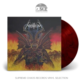 NIFELHEIM · Devil's Force (Re-Release) | RED/BLACK LP (Black Metal Vinyl)