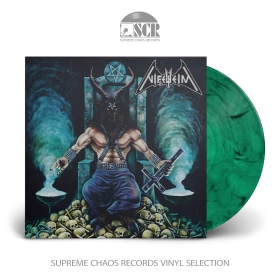 NIFELHEIM · Nifelheim (Re-Release) | SEA BLUE/BLACK LP (Black Metal Vinyl)