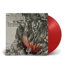 GORILLA MONSOON · Firegod - Feeding The Beast | RED LP (Stoner Rock Vinyl)