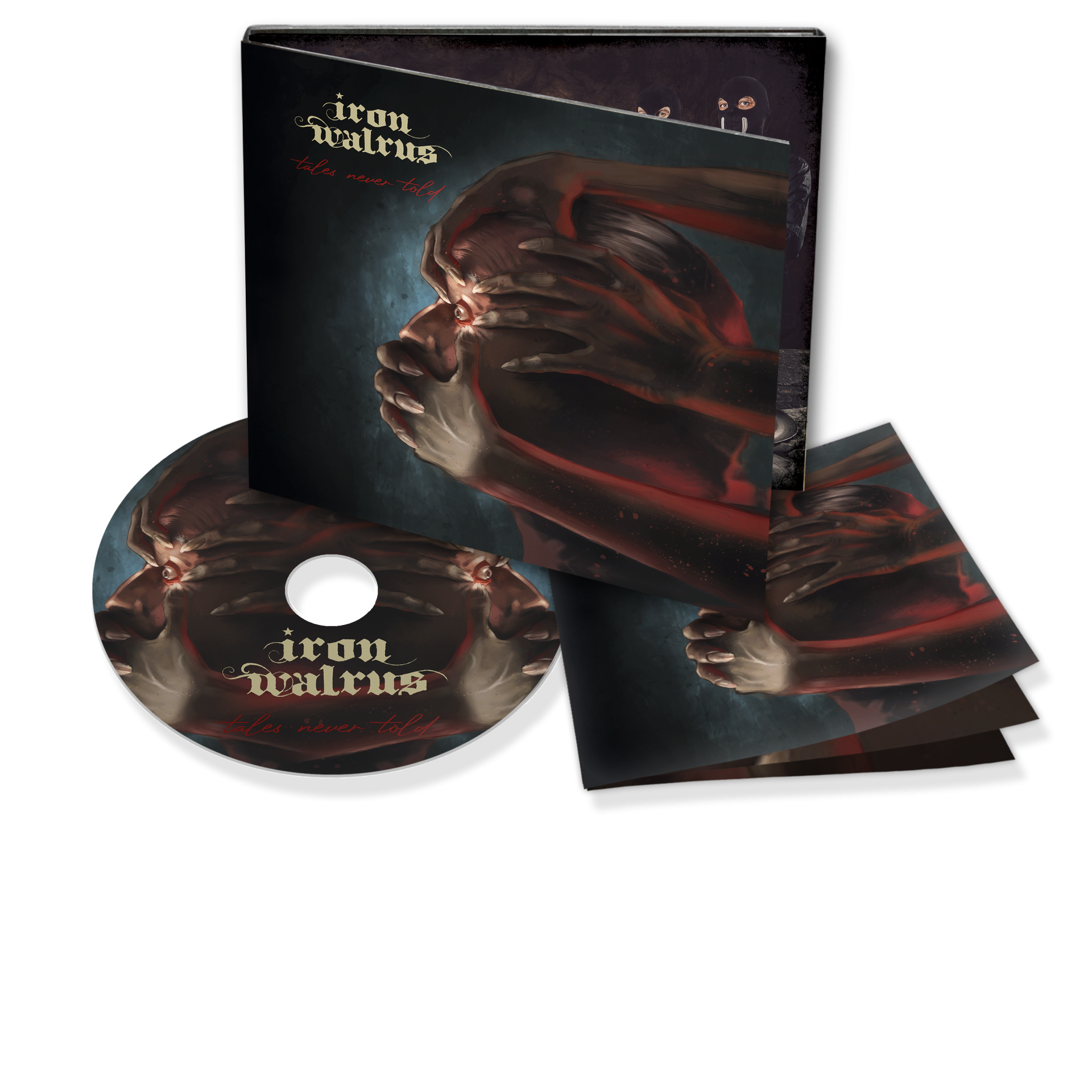 IRON WALRUS · Tales Never Told | LTD DIGI