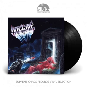 VULTURE · Ghastly Waves & Battered Graves | BLACK LP (Heavy Metal Vinyl)
