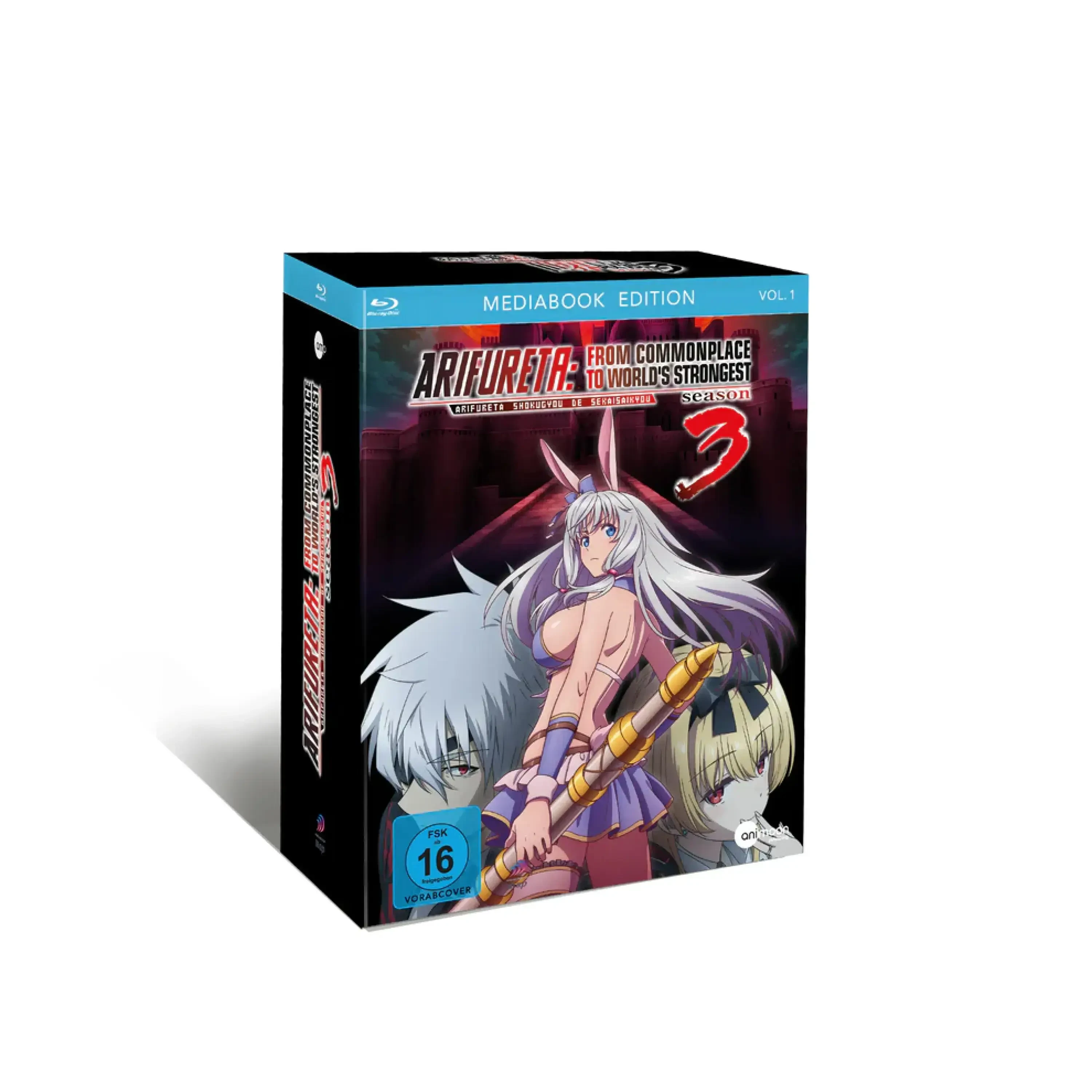 ARIFURETA · Arifureta Season 3 Vol.1 | BLU-RAY (Animation/Anime DVDBluRay)
