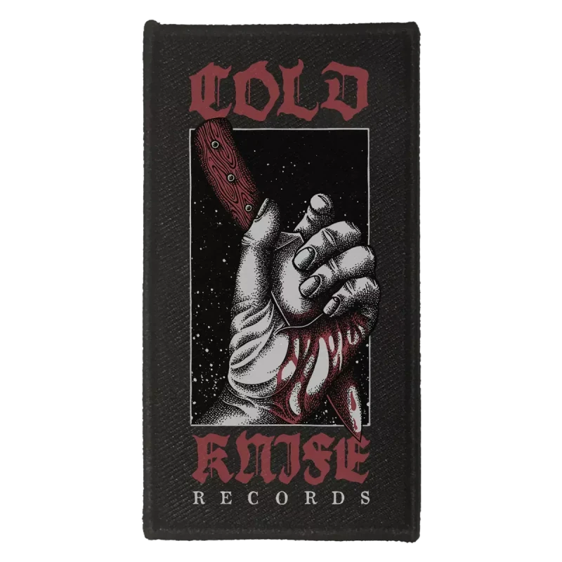Cold Knife Records · Rectangular Logo Patch | Patch