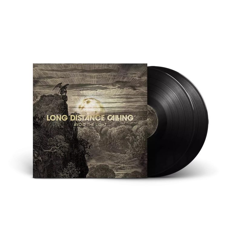 Long Distance Calling · Avoid The Light | 15 Years Edition Black BIO Vinyl