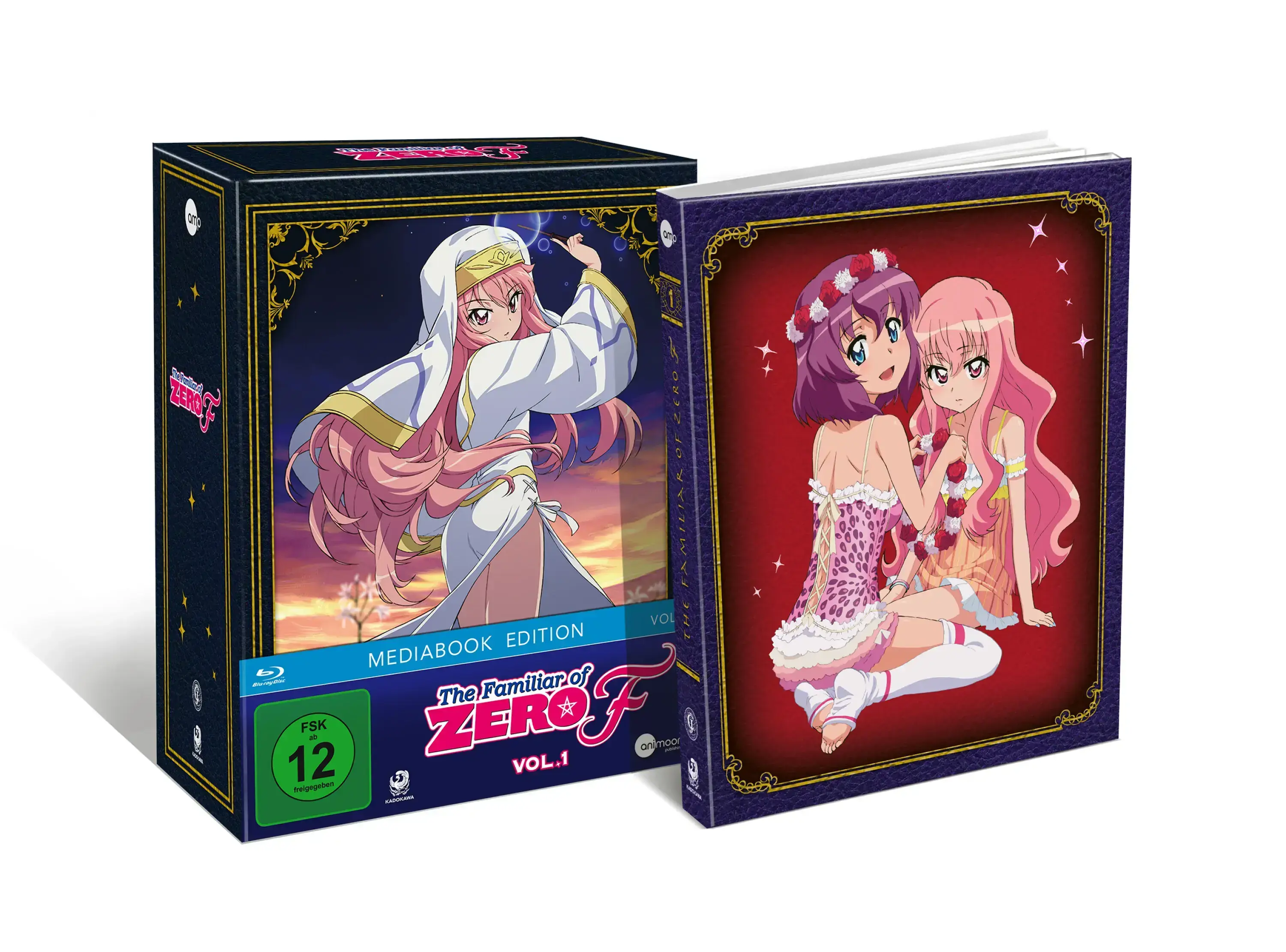 FAMILIAR OF ZERO · Familiar Of Zero - Season 4 Vol.1 | BLU-RAY (Animation/Anime DVDBluRay)