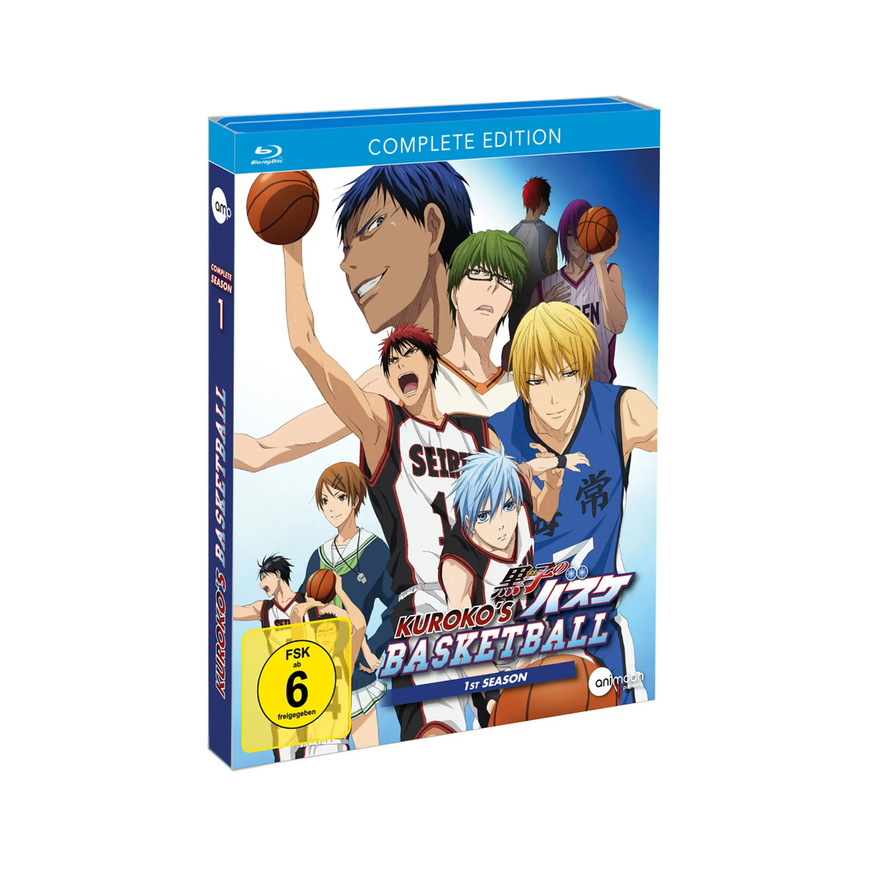 KUROKO'S BASKETBALL · Kuroko's Basketball Season 1 | BLU-RAY (Animation/Anime DVDBluRay)