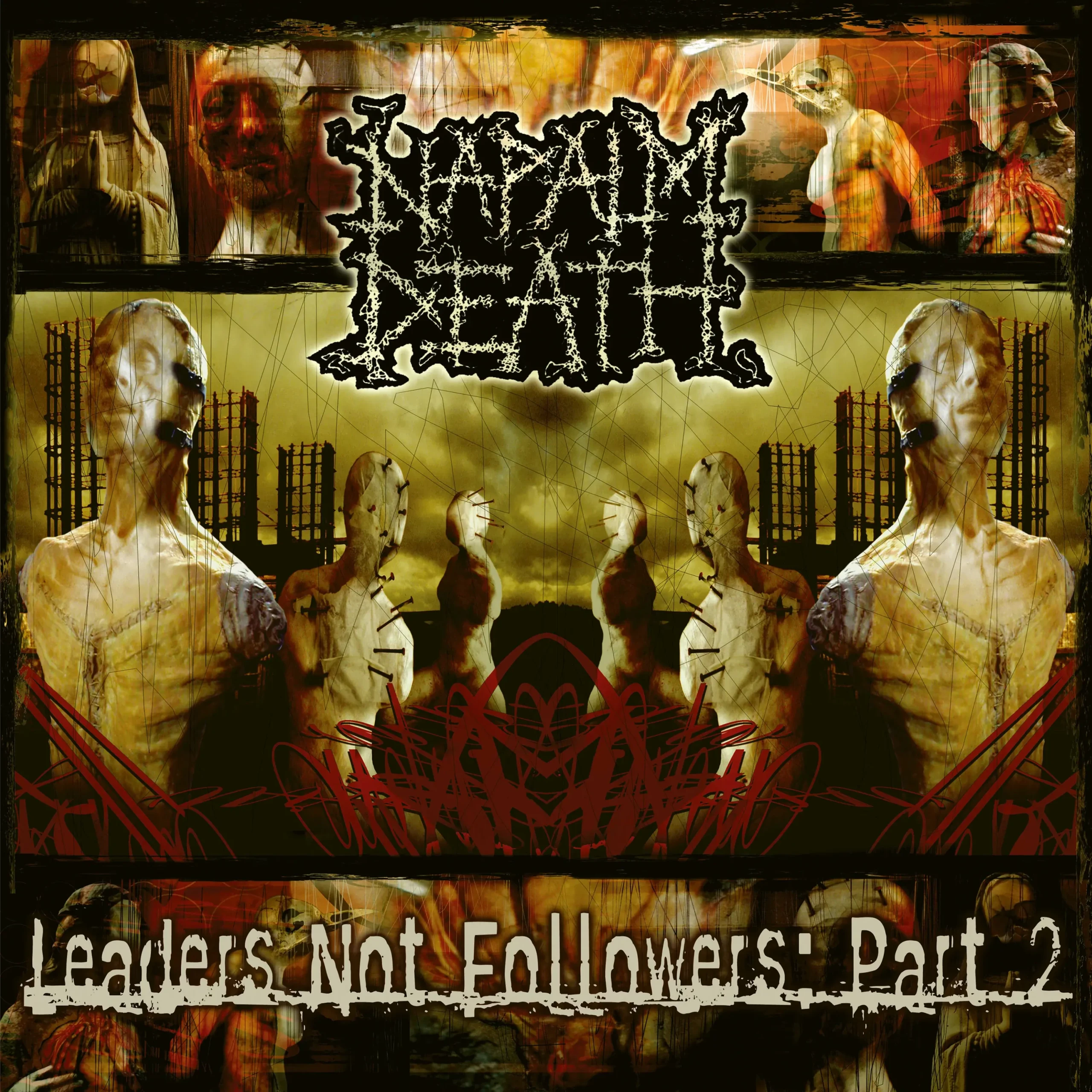 NAPALM DEATH · Leaders Not Followers: Part 2 | GOLDEN LP (Grindcore Vinyl) · Picture 1