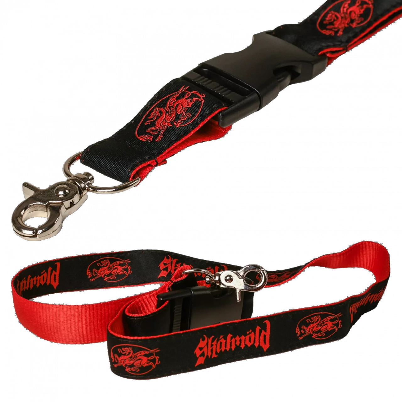 SKÁLMÖLD - Logo · DELUXE LANYARD