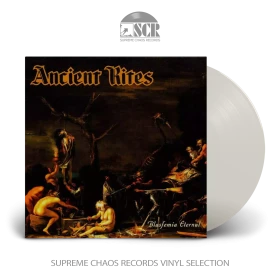 ANCIENT RITES · Blasfemia Eternal | CLEAR LP (Black Metal Vinyl)