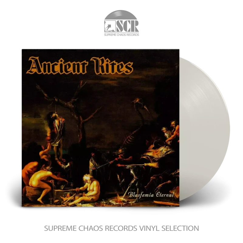 Ancient Rites · Blasfemia Eternal | Clear LP