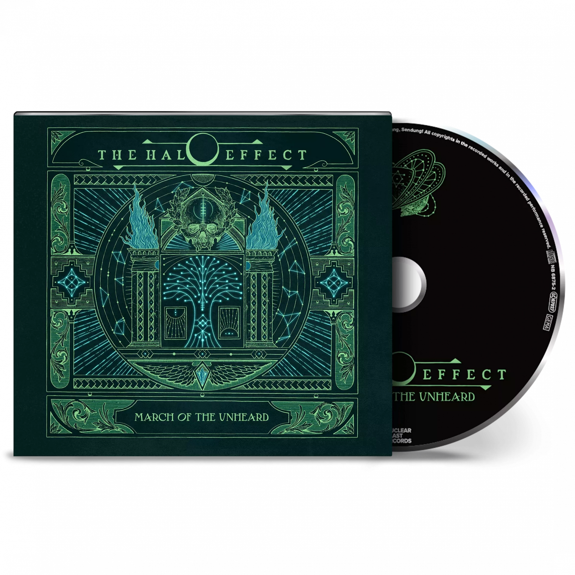 THE HALO EFFECT - March Of The Unheard · CD DIGIPAK