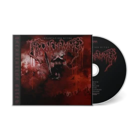 THRONEHAMMER · Incantation Rites | JEWELCASE CD (Doom Metal/Epic Metal/Death Metal CDs)
