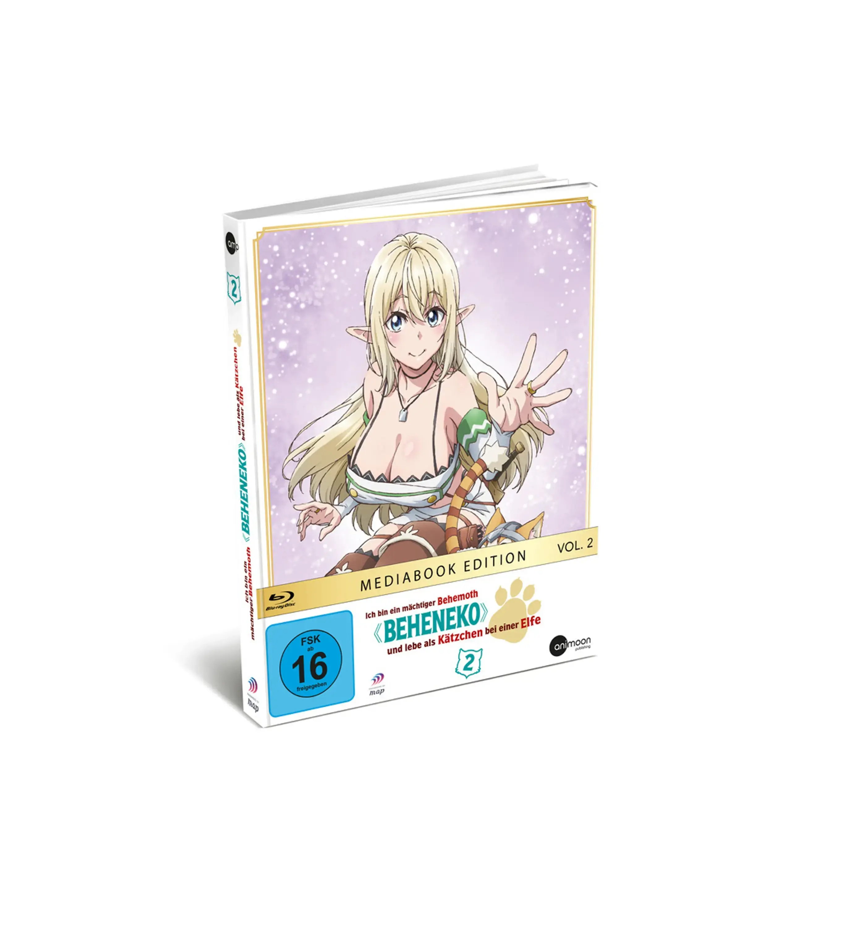 BEHENEKO · Beheneko Season 1 Vol.2 | BLU-RAY (Animation/Anime DVDBluRay)