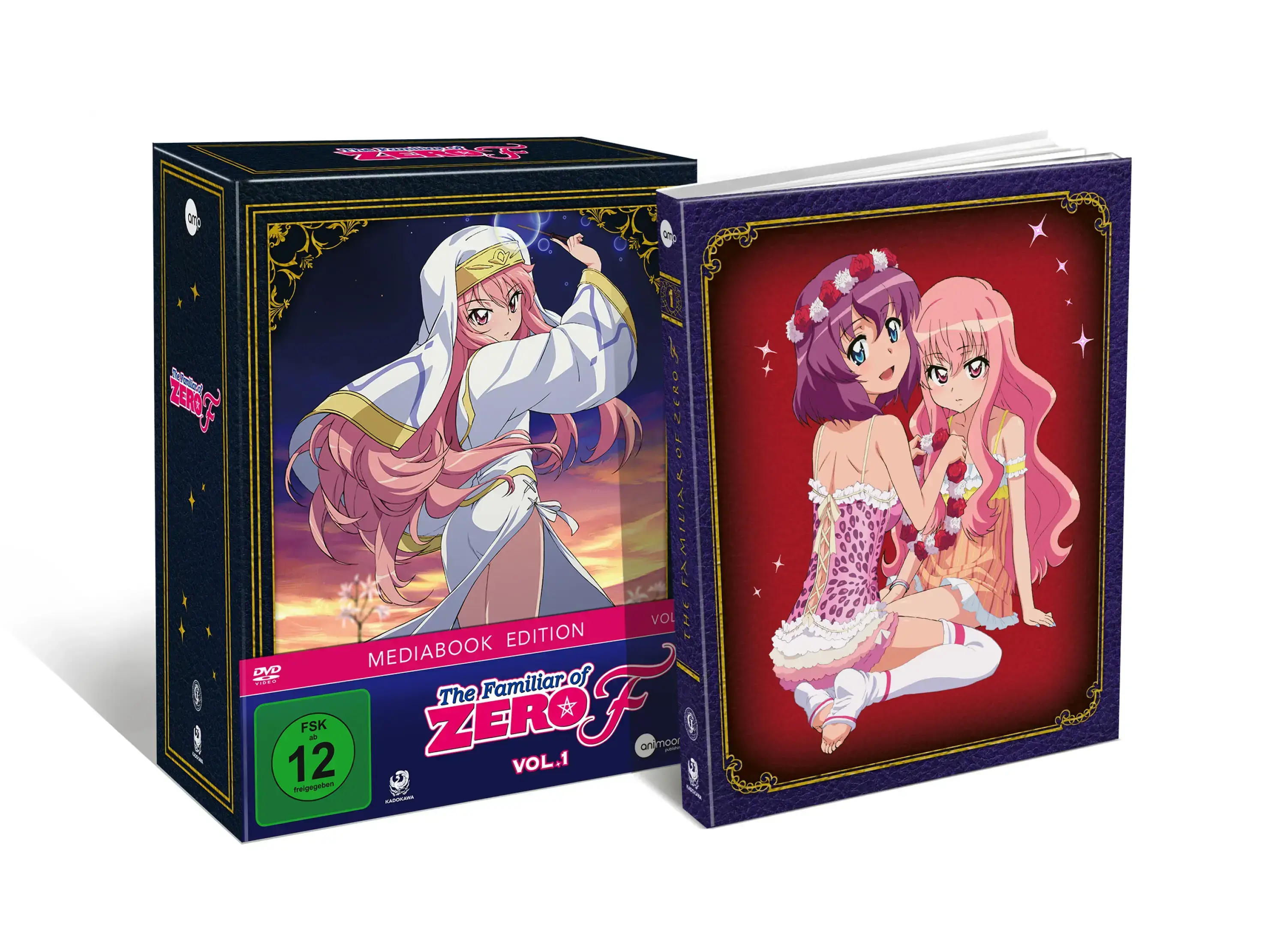 FAMILIAR OF ZERO · Familiar Of Zero - Season 4 Vol.1 | DVD (Animation/Anime DVDBluRay)