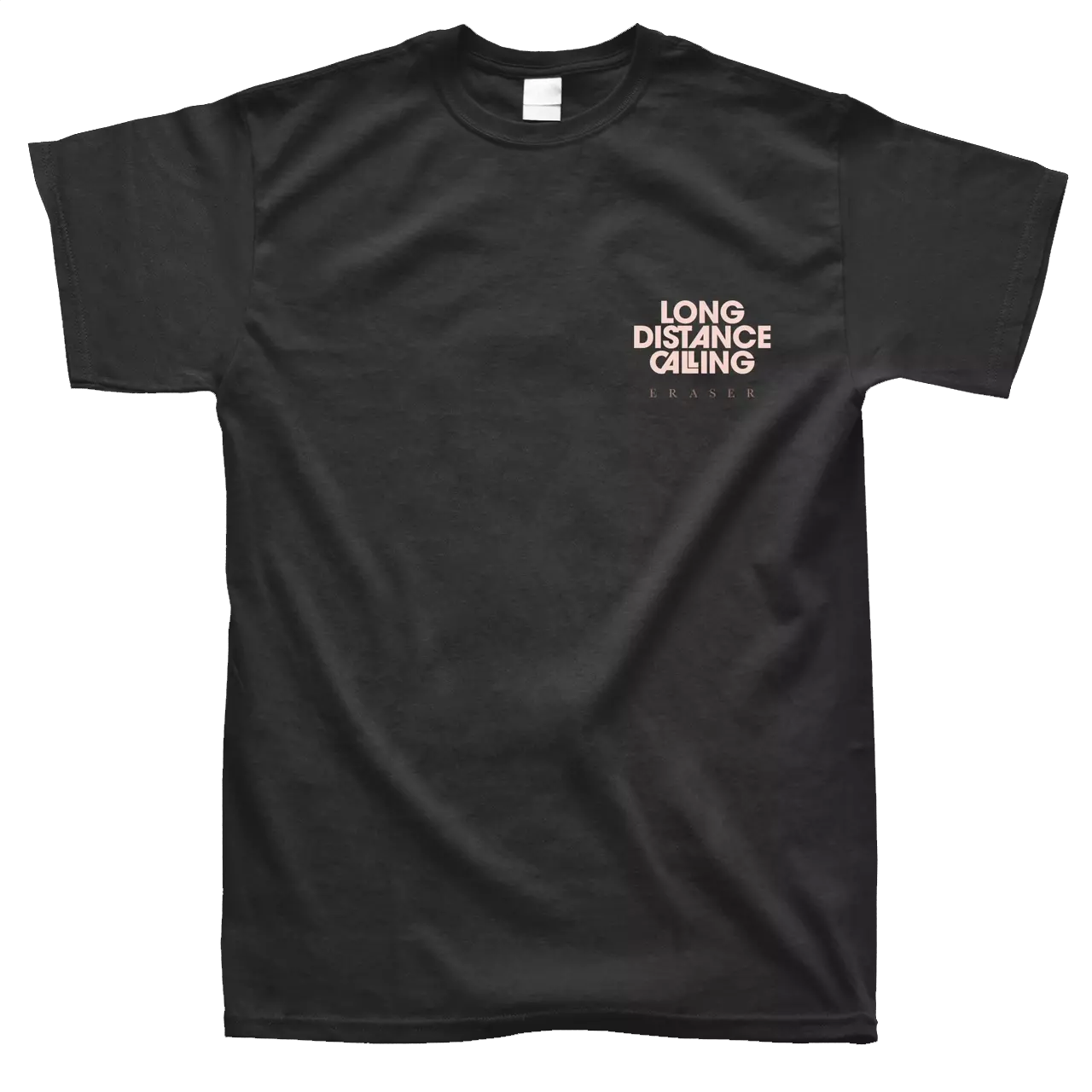 LONG DISTANCE CALLING - Eraser Pocket · T-SHIRT (Progressive Rock Clothes)