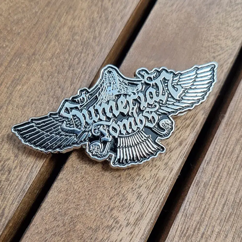 SUMERIAN TOMBS · Logo Pin | METAL PIN (Black Metal Others)