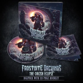 FROSTBITE ORCKINGS · The Orcish Eclipse | DIGIPAK CD (Death Metal CDs)