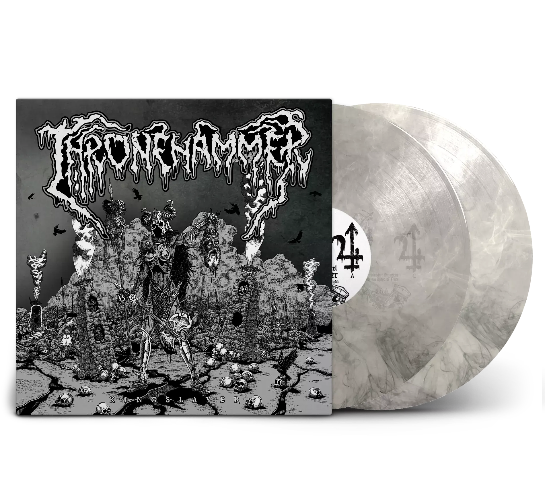 THRONEHAMMER · Kingslayer | EXCLUSIVE BOX SET (Doom Metal/Epic Metal/Death Metal Vinyl) · Picture 3