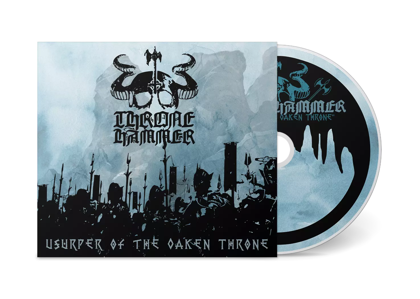THRONEHAMMER · Usurper of the Oaken Throne | WOODEN LP BOX SET (Epic Metal/Doom Metal/Death Metal Vinyl) · Picture 3