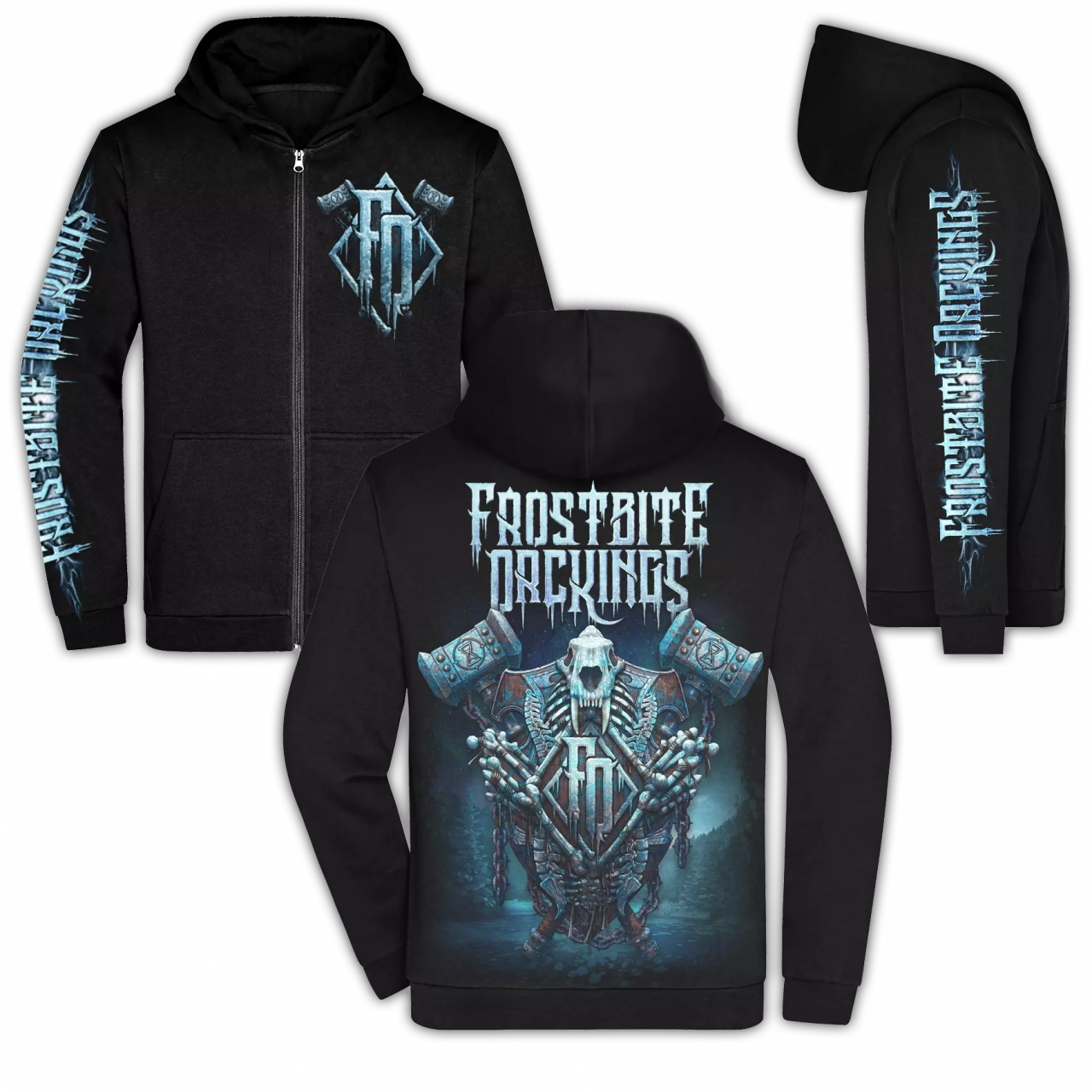 FROSTBITE ORCKINGS - Shield · ZIPPER