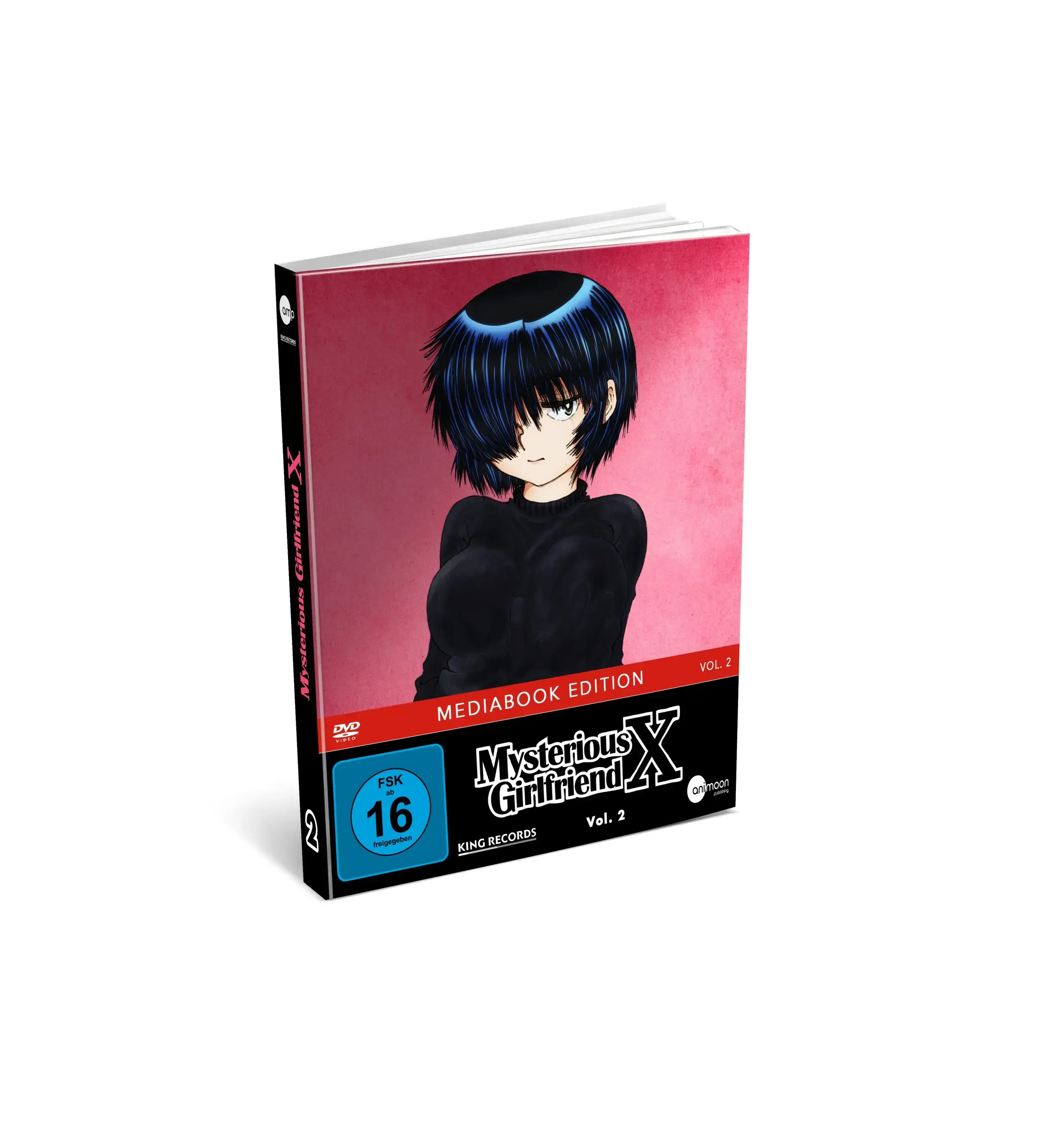 MYSTERIOUS GIRLFRIEND X · Mysterious Girlfriend X Vol.2 | DVD (Animation/Anime DVDBluRay)