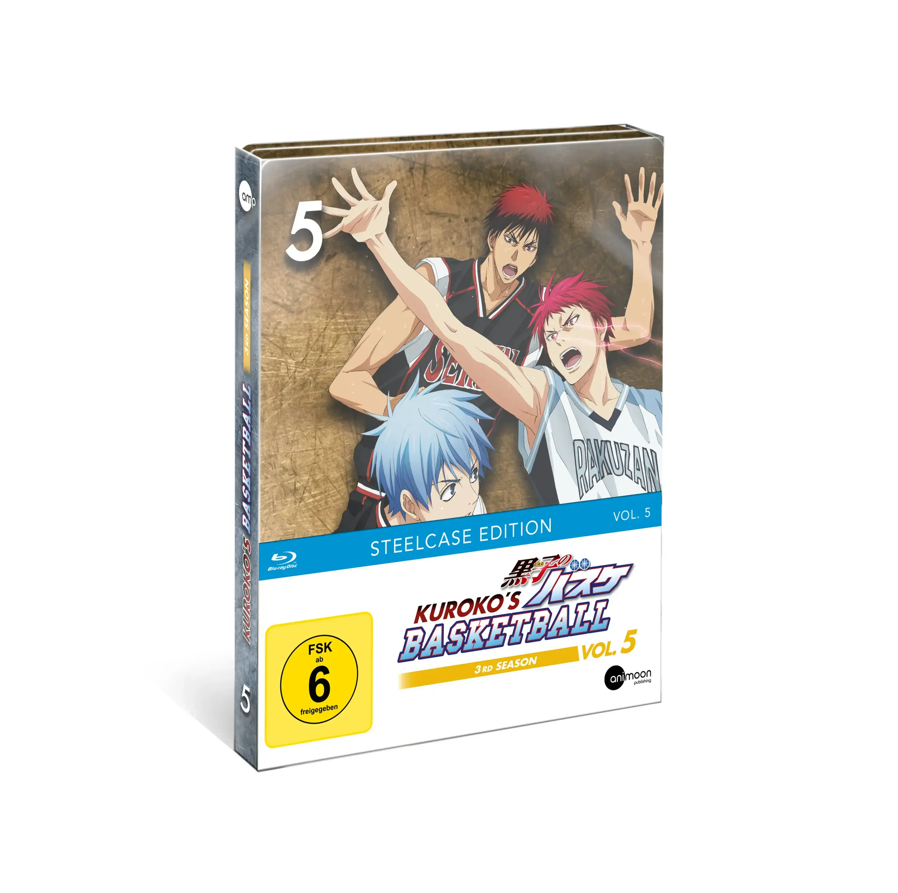 KUROKO'S BASKETBALL · Kuroko's Basketball Season 3 Vol.5 | BLU-RAY (Animation/Anime DVDBluRay)