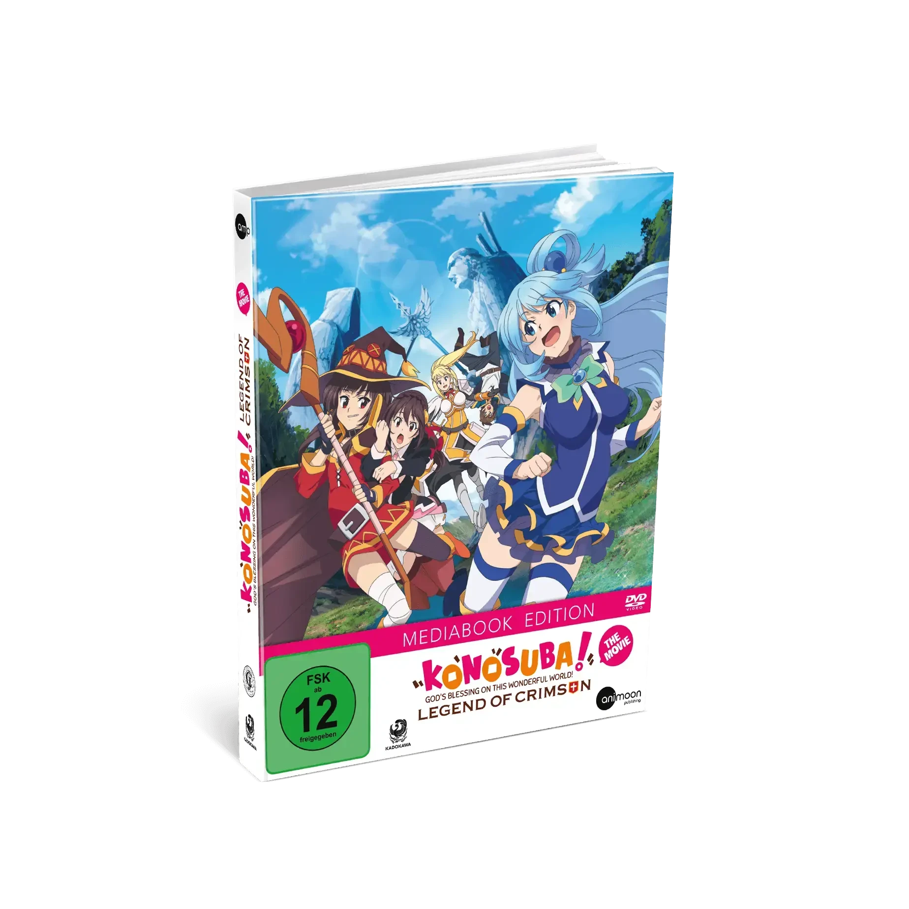 KONOSUBA · KonoSuba - The Movie - Limited Media Book | DVD (Animation/Anime DVDBluRay)