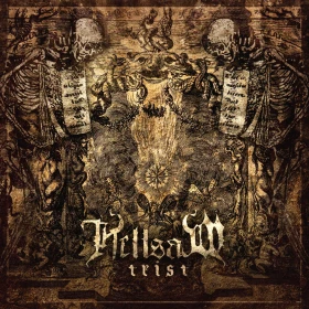 HELLSAW · Trist | BLACK LP (Black Metal Vinyl) · Picture 1