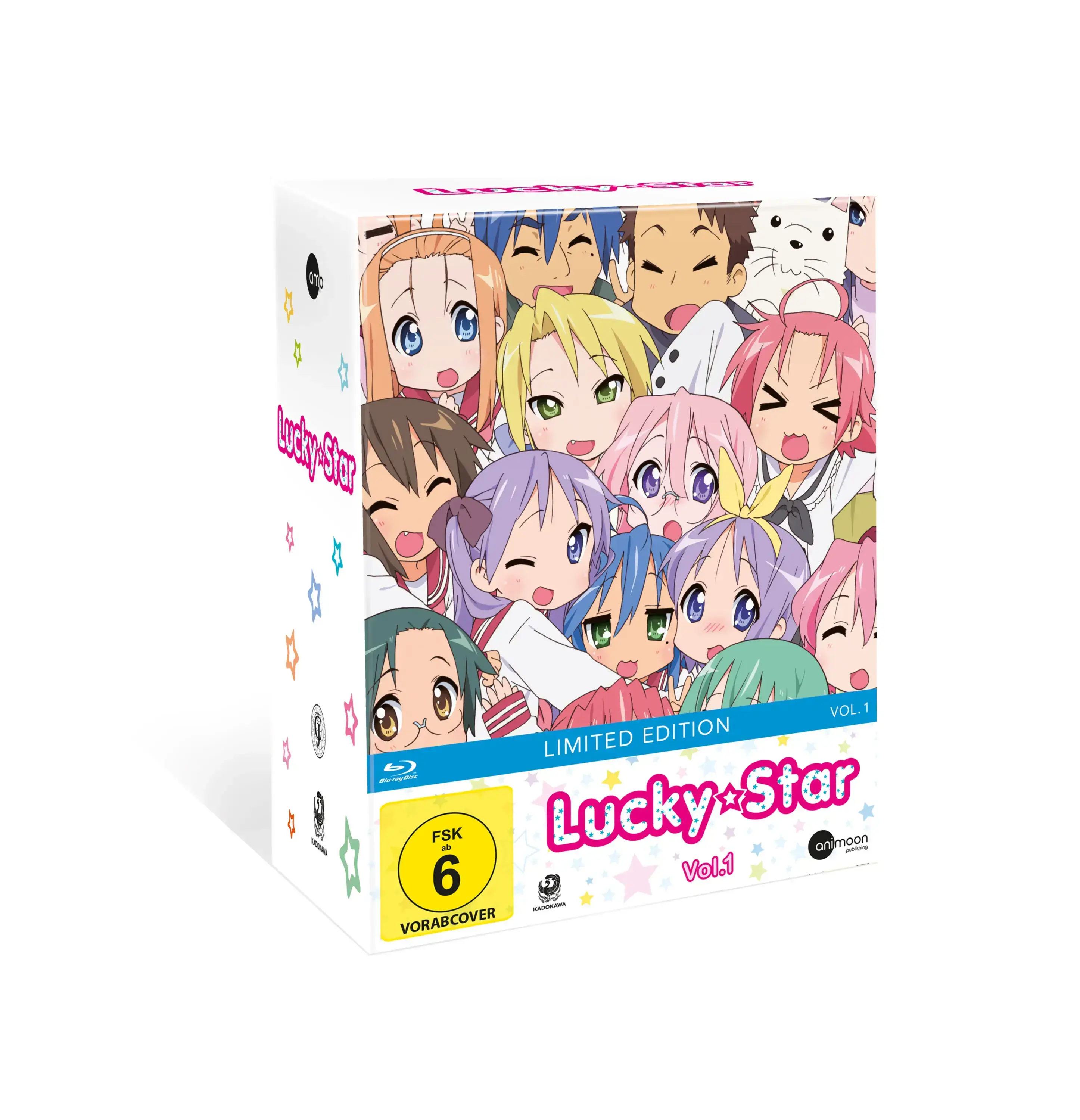 LUCKY STAR · Lucky Star Vol.1 | BLU-RAY (Animation/Anime DVDBluRay)