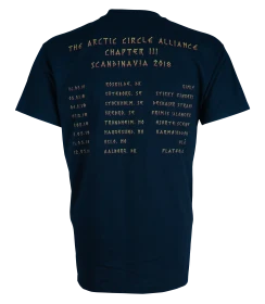 SKÁLMÖLD · Live in Scandinavia 2018 | T-SHIRT (Viking Metal/Folk Metal Clothes) · Picture 2