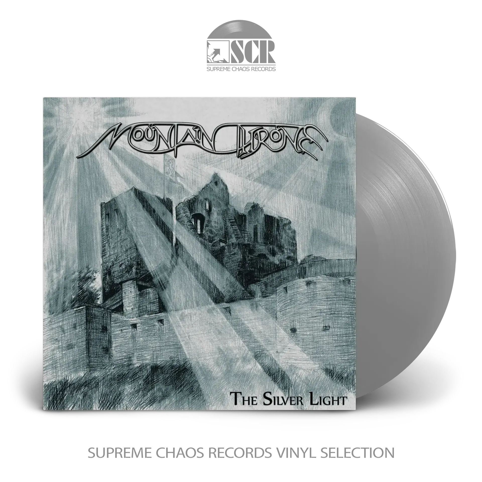 MOUNTAIN THRONE - The Silver Light · SILVER LP (Heavy Metal Vinyl)