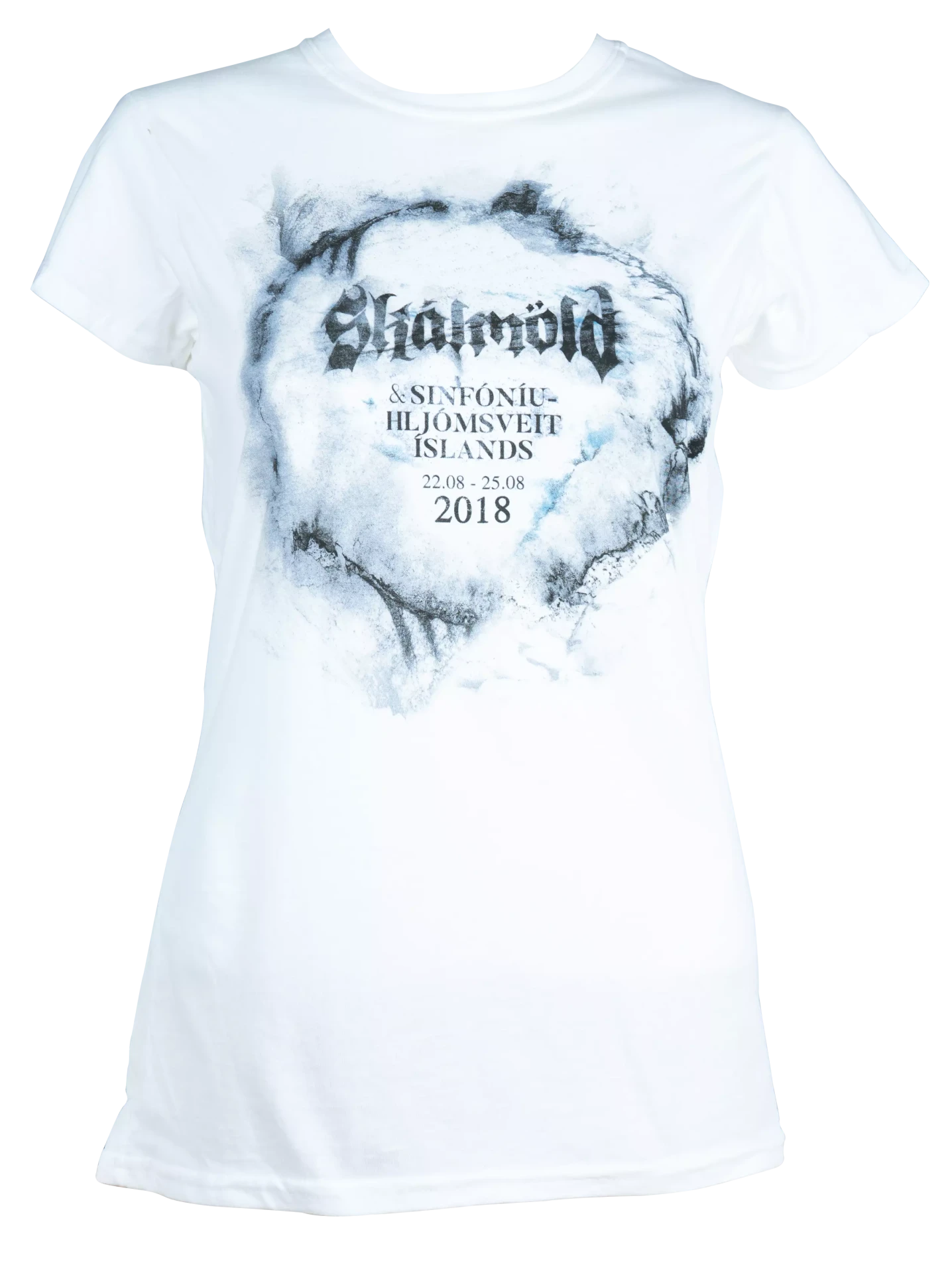 SKÁLMÖLD · Skálmöld & Sinfó 2018 White | GIRLIE (Viking Metal/Folk Metal Clothes)