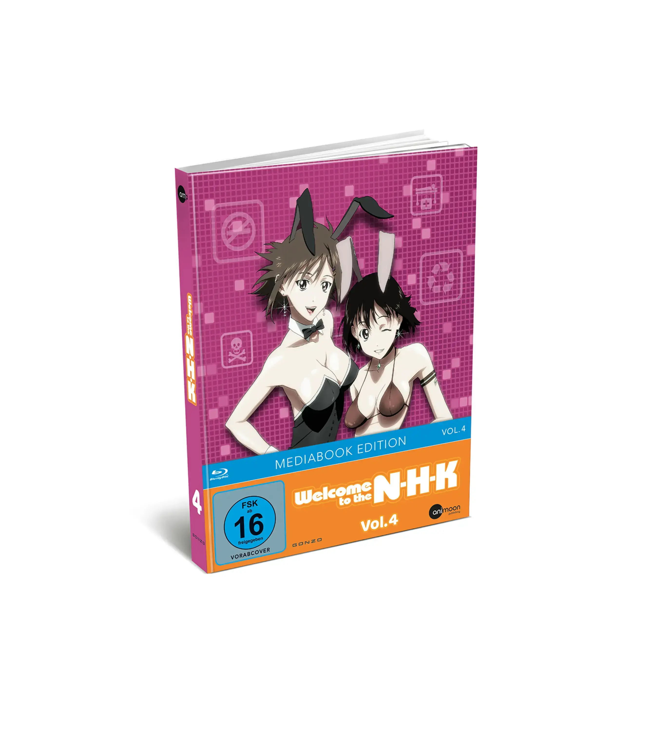 WELCOME TO THE NHK · WELCOME TO THE NHK VOL.4 | BLU-RAY (Animation/Anime DVDBluRay)