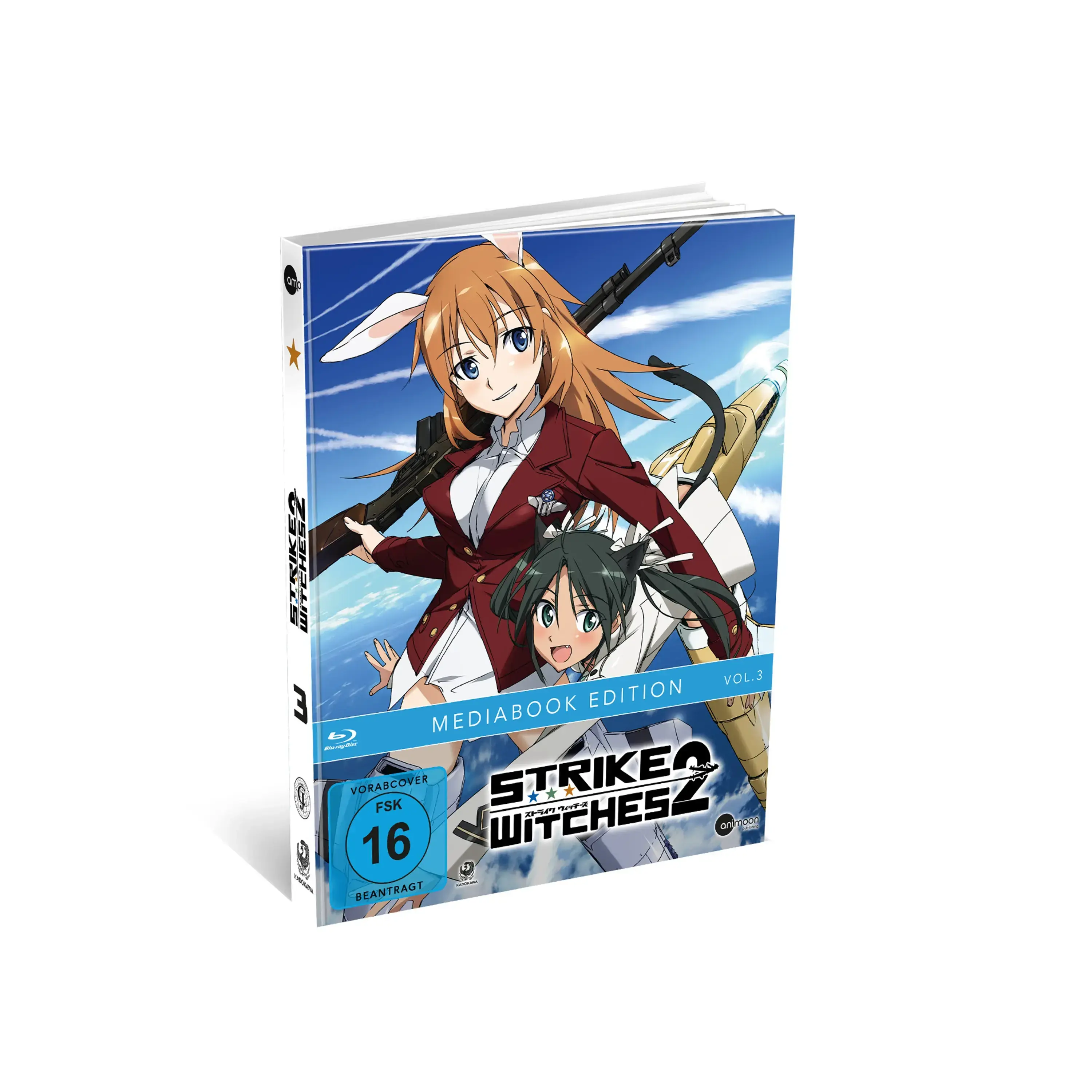 STRIKE WITCHES · Strike Witches Season 2 Vol.3 | BLU-RAY (Animation/Anime DVDBluRay)