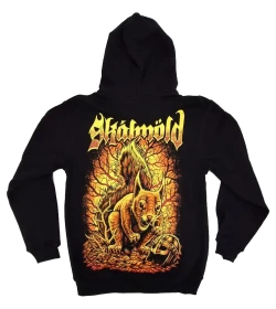 SKALMÖLD · Ratatoskur | ZIPPER (Viking Metal Clothes) · Bild 3